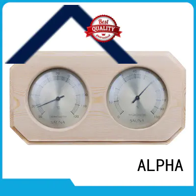 hygrometer hygrometer sauna supplier for indoor ALPHA