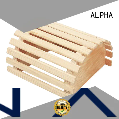 ALPHA handicraft sauna products with good price for outdoor