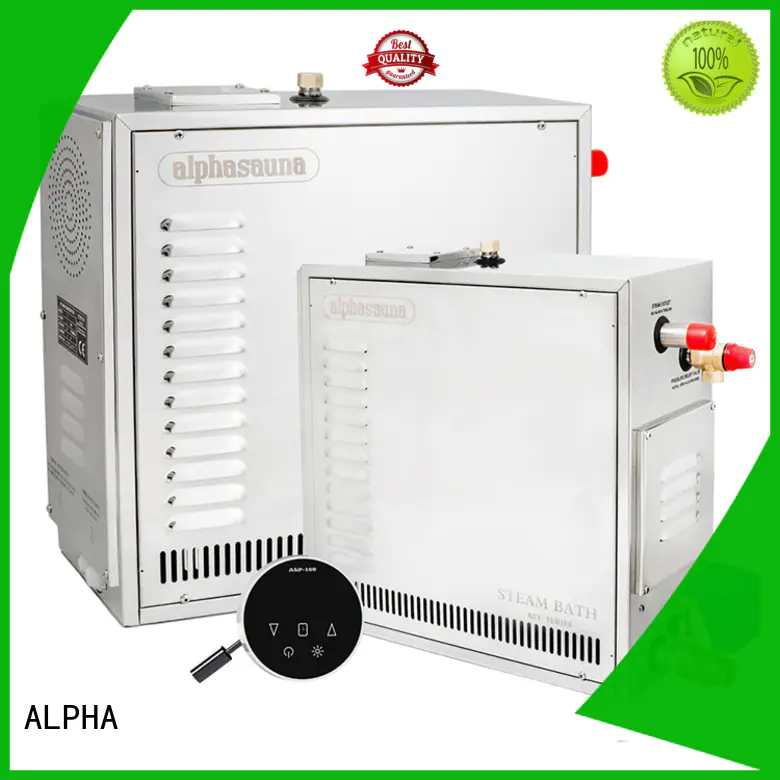 steam shower generator sauna for villa ALPHA