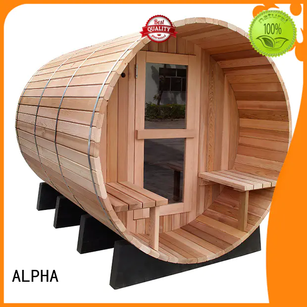 ALPHA Brand red table sizeoutdoor outdoor sauna
