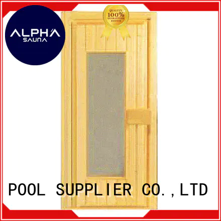 tempered steam room glass doors series for household