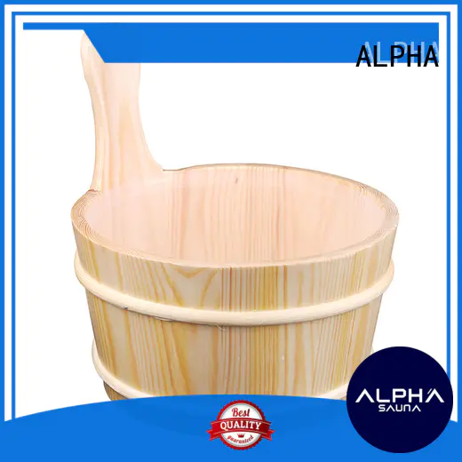plastic sauna products cedaraspen for cabin ALPHA