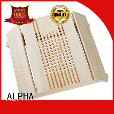 ALPHA original best sauna accessories with good price for outdoor