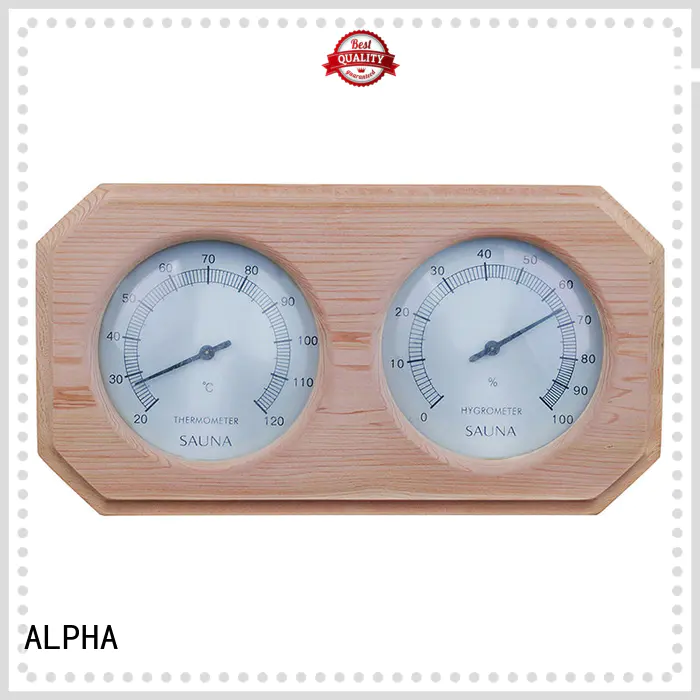 finnish hygrometer sauna shape for outdoor ALPHA