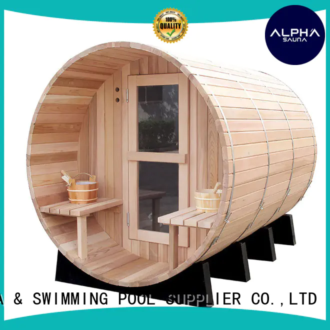ALPHA High-quality outdoor sauna manufacturers