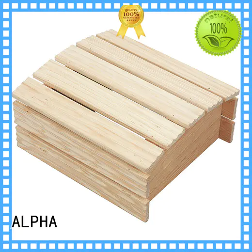 ALPHA Wholesale sauna products for business