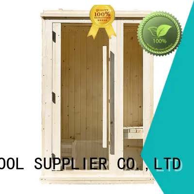 ALPHA Brand insulation chemical solid custom indoor sauna for sale