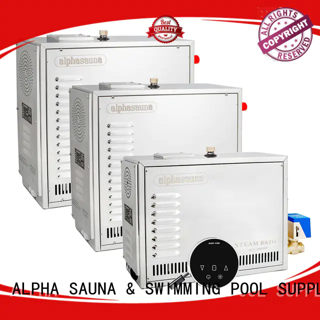 ALPHA sauna steamer Supply