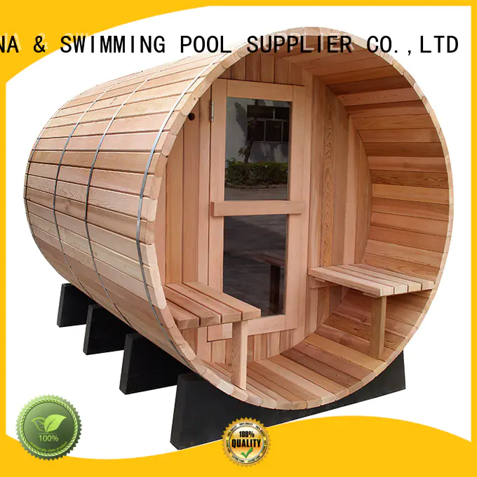 Wholesale outdoor sauna Supply