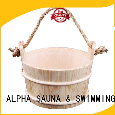 ALPHA painting sauna bucket for sale including for outdoor