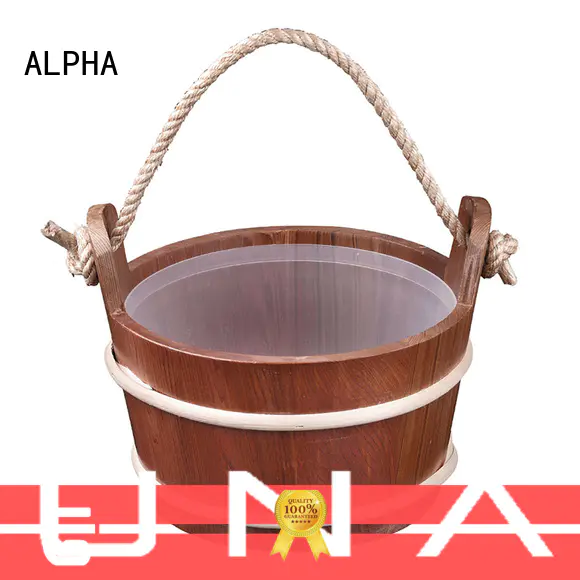 ALPHA finnish sauna accessories Supply