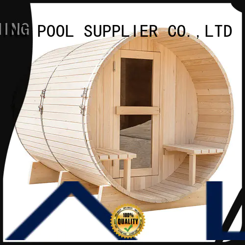 ALPHA room sauna room manufacturer for outdoor