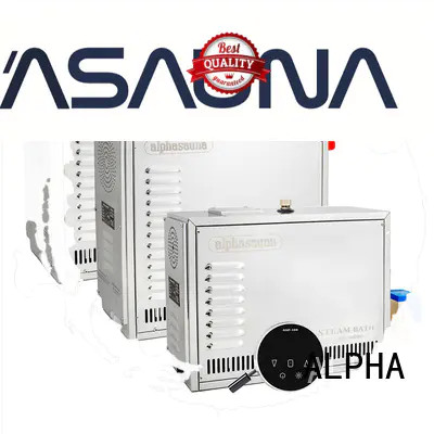 conversation duty sauna machine generator ALPHA company