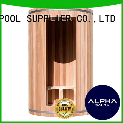 insulation sauna indoor sauna for sale clear ALPHA company
