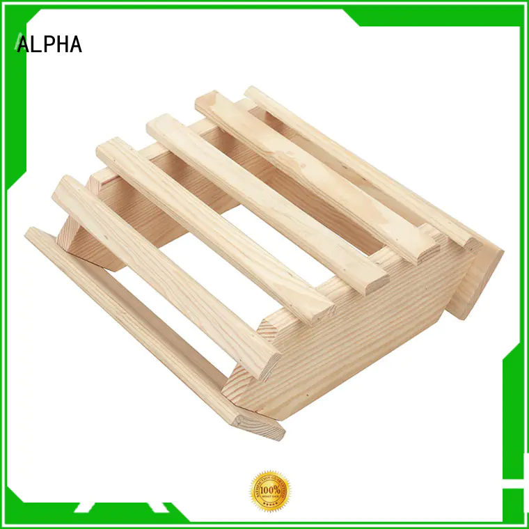 ALPHA quality dry sauna accessories manufacturer for villa