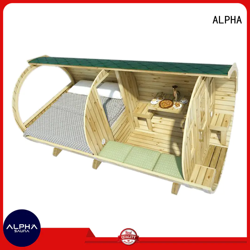 alphasauna camping size camping houses for sale ALPHA manufacture