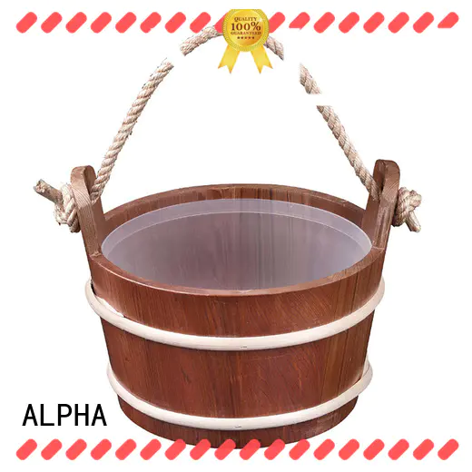 ALPHA handle sauna accessories online with good price for cabin