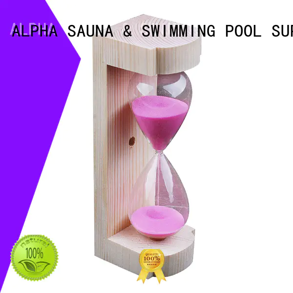 Hot hourglass sand timer timer ALPHA Brand