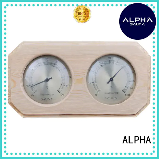 ALPHA Best sauna hygrometer manufacturers