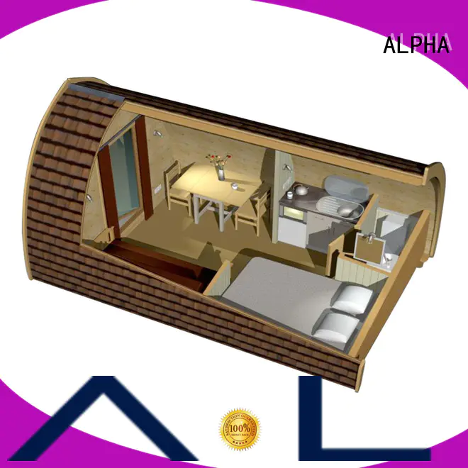 ALPHA alphasauna barrel house wholesale for outdoor