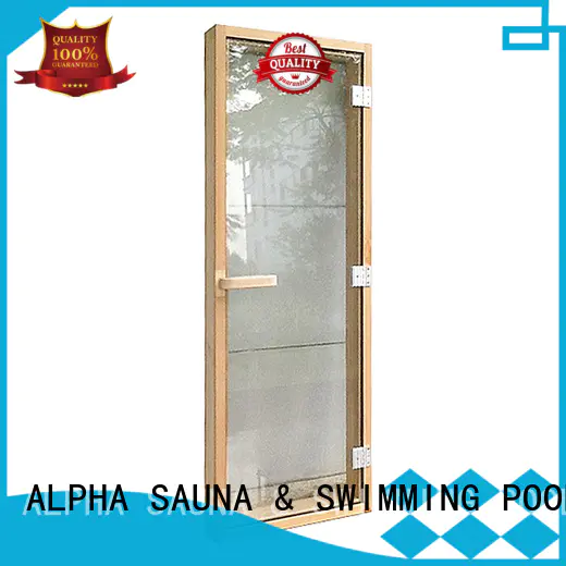toughened steam room glass doors 6001800mm personalized for bathroom