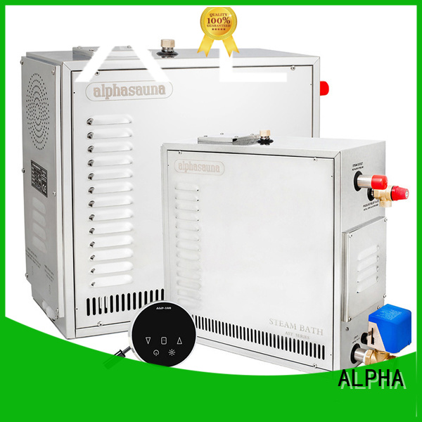 ALPHA controller sauna machine wholesale for household