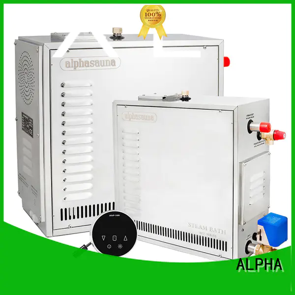 ALPHA heavy sauna steam machine personalized for bathroom