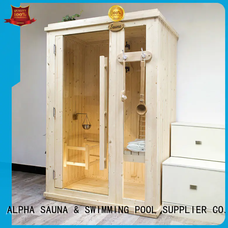 ALPHA Custom home steam sauna company