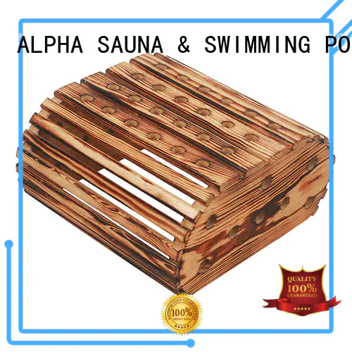 quality best sauna accessories wooden factory price for villa