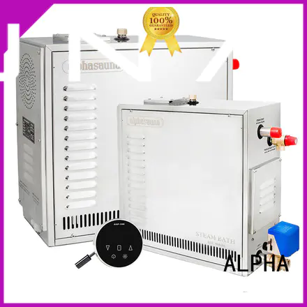18kw sauna equipment series for villa ALPHA