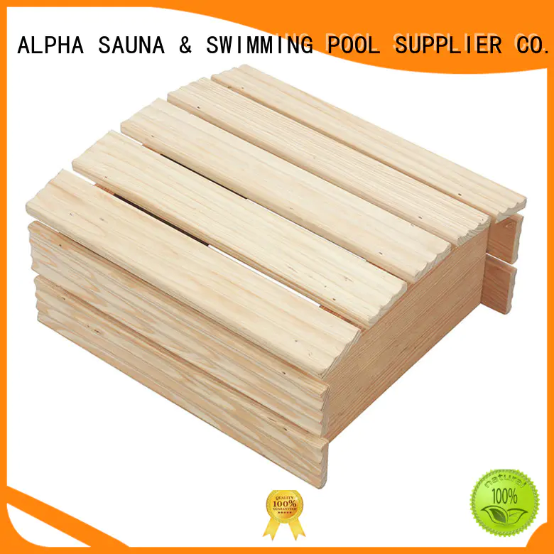 ALPHA cover sauna supplies accessories with good price for villa