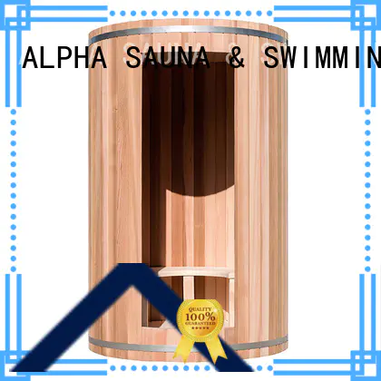 home steam sauna wall for outdoor ALPHA