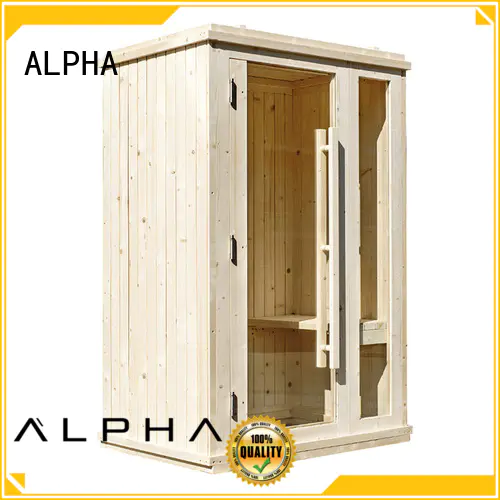 barrel silo indoor sauna insulation ALPHA Brand