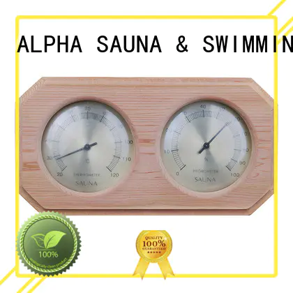 ALPHA angled best sauna thermometer thermometer for household