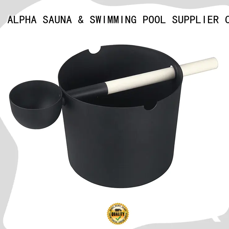 ALPHA strong sauna accessories online factory price for cabin