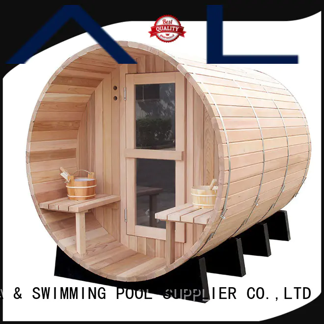 ALPHA heater cedar sauna personalized for household