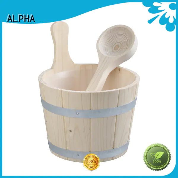 ALPHA sauna accessories Suppliers