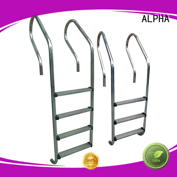 ALPHA swimming pool handrails company