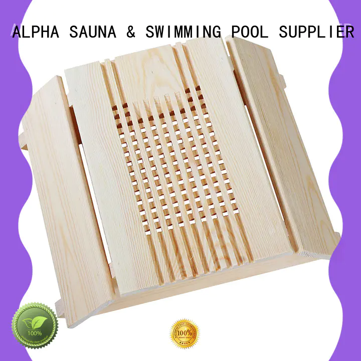 ALPHA elegant dry sauna accessories manufacturer for cabin