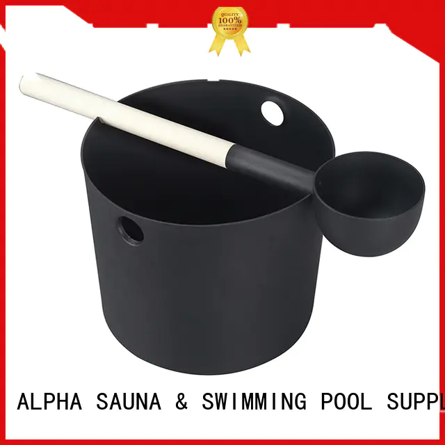 ALPHA sauna water bucket factory