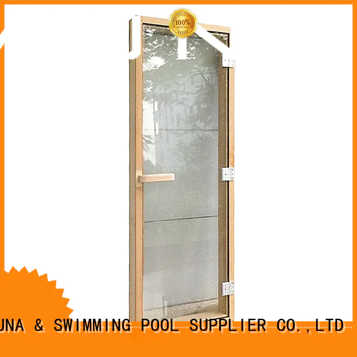 ALPHA western sauna doors for sale personalized for household