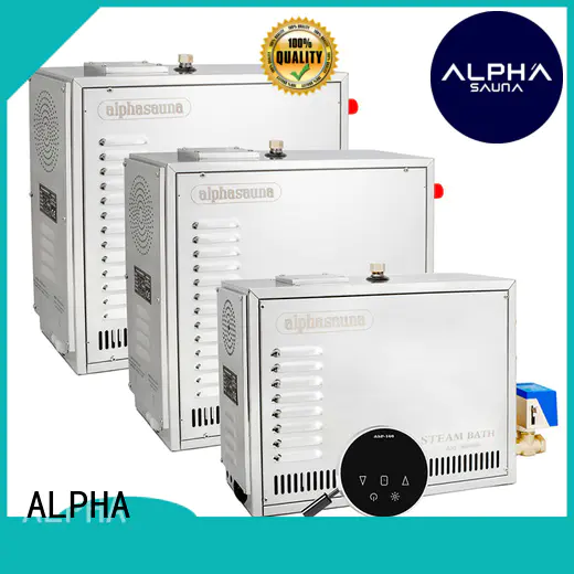 ALPHA Custom sauna equipment manufacturers