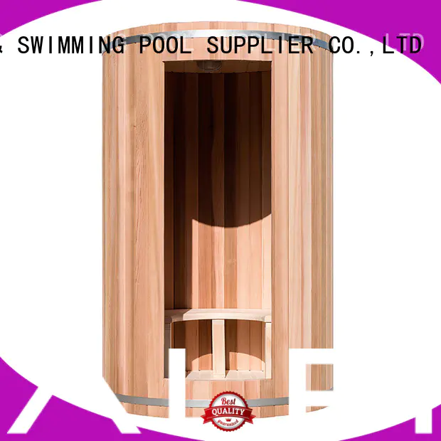 no wood ALPHA Brand indoor sauna for sale