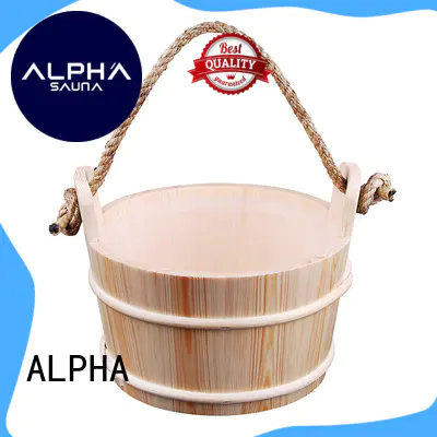 ALPHA sauna products for business