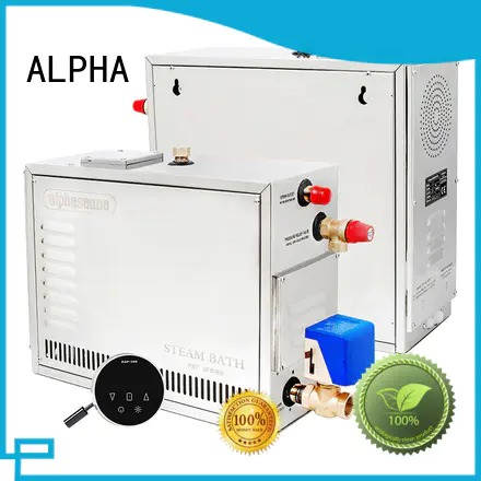 ALPHA steam room equipment manufacturers