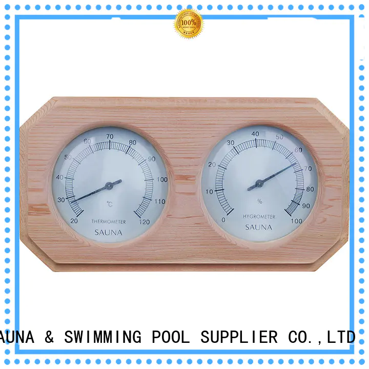 ALPHA Custom sauna thermometer hygrometer Suppliers