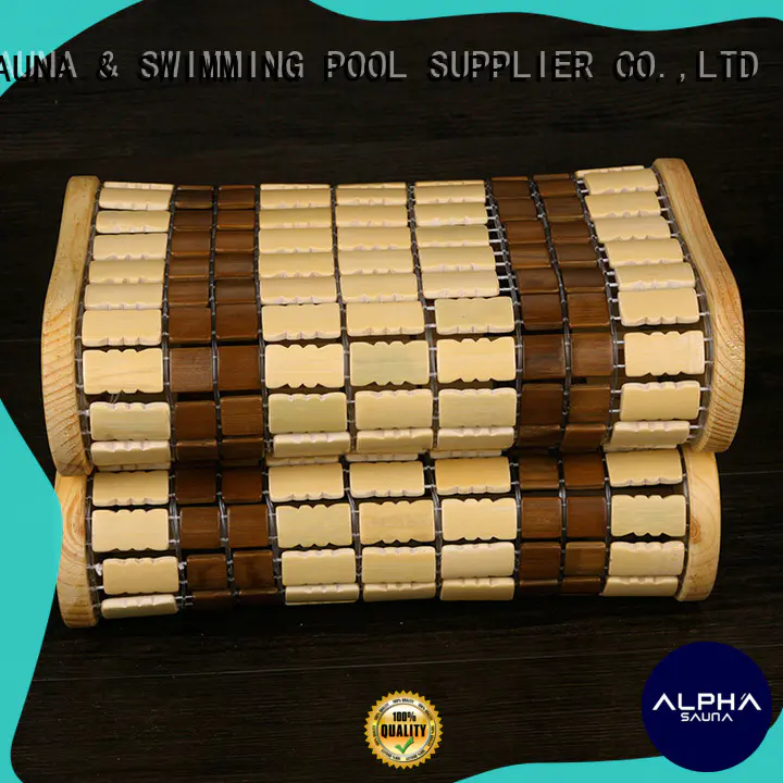 ALPHA frame sauna pillow directly sale for household