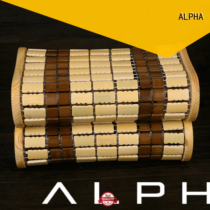 made frame bamboo spruce sauna accessories ALPHA