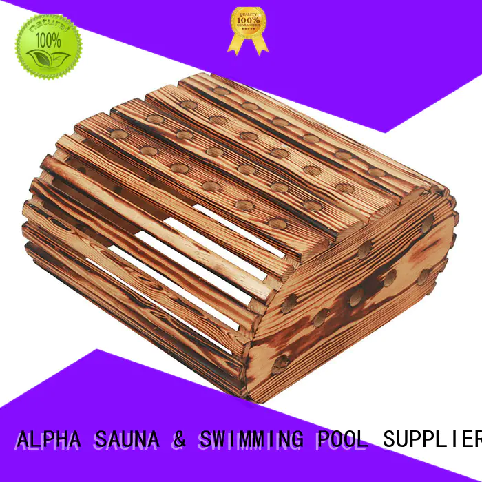 ALPHA shade dry sauna accessories with good price for indoor