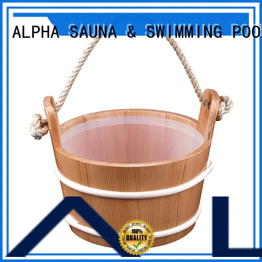 ALPHA ladle finnish sauna accessories manufacturer for villa